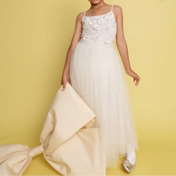 Tutu Du Monde White Lotus Tutu Dress